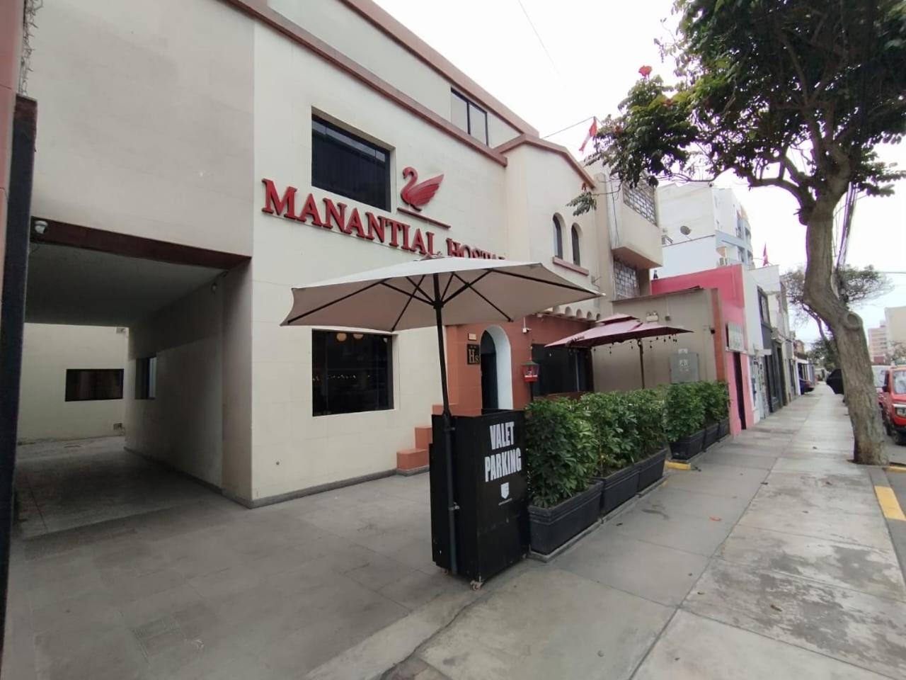 Manantial Hostal No.004 Lima Exterior foto